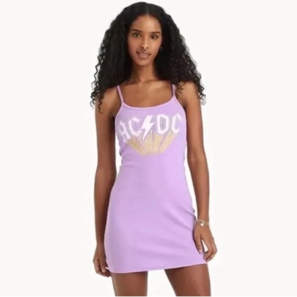 Grayson threads AC/DC dress
